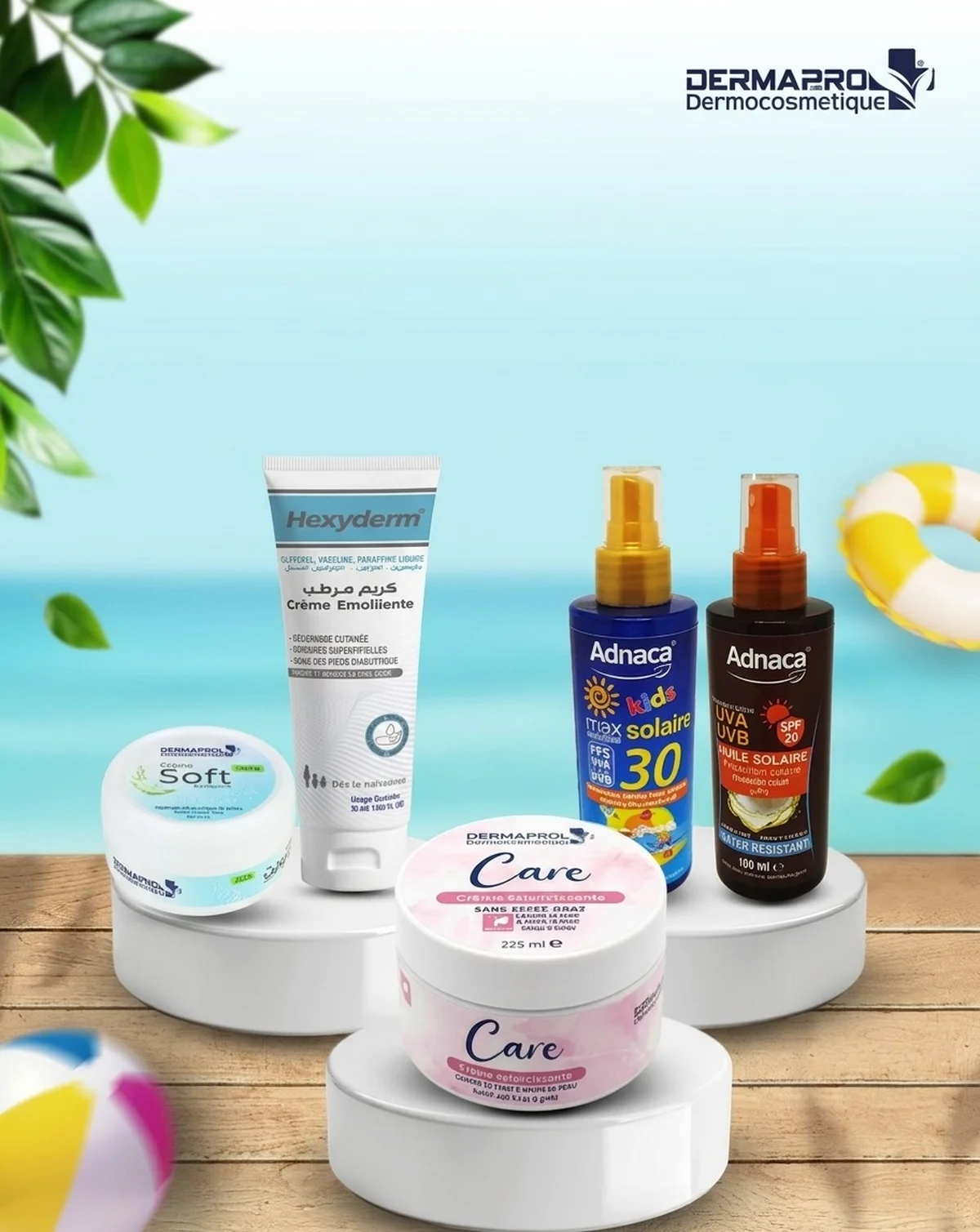 Gamme de produits Dermapro Plus