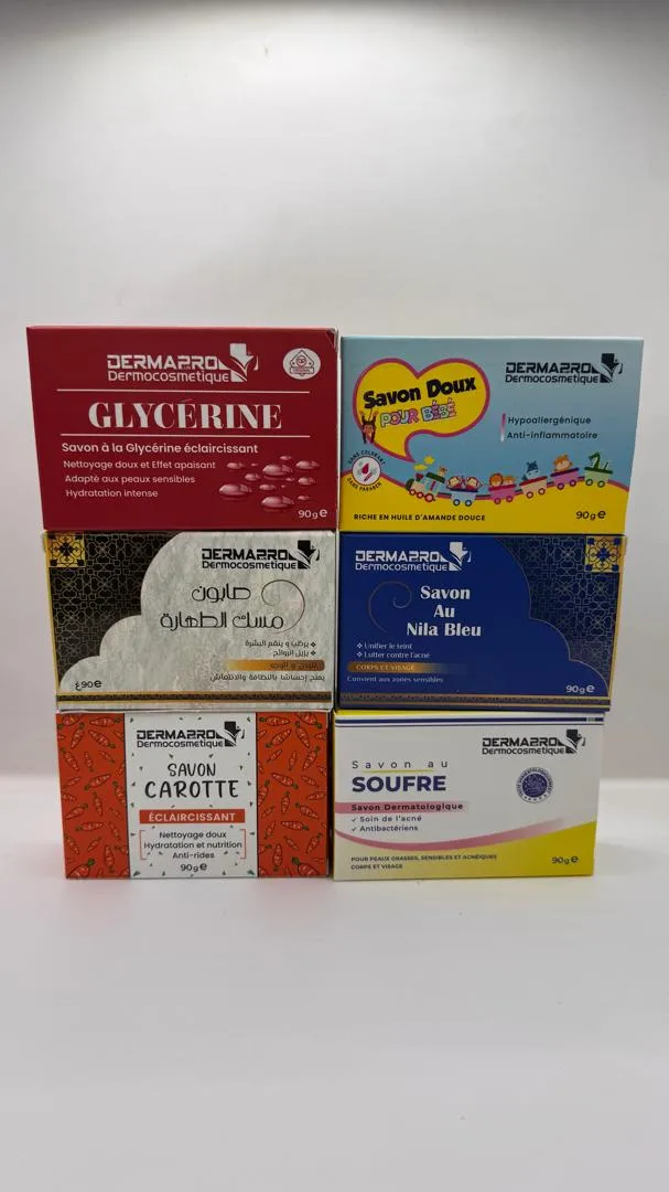 Hygiène & savons