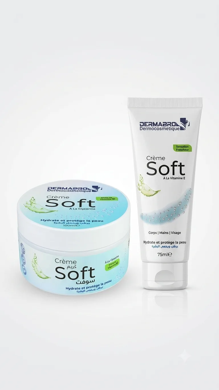 Crème Soft – Hydratation Fraîche