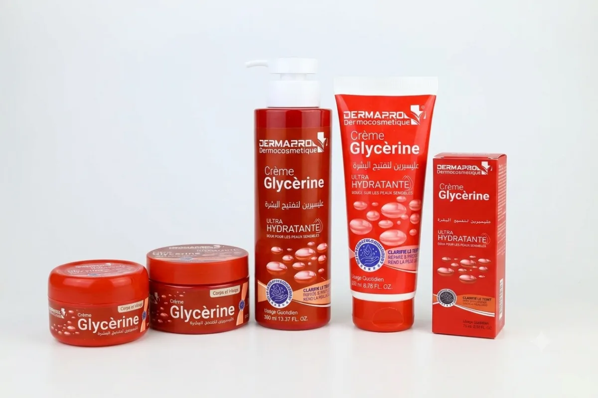 Crème à la Glycérine – Ultra Hydratante & Éclat