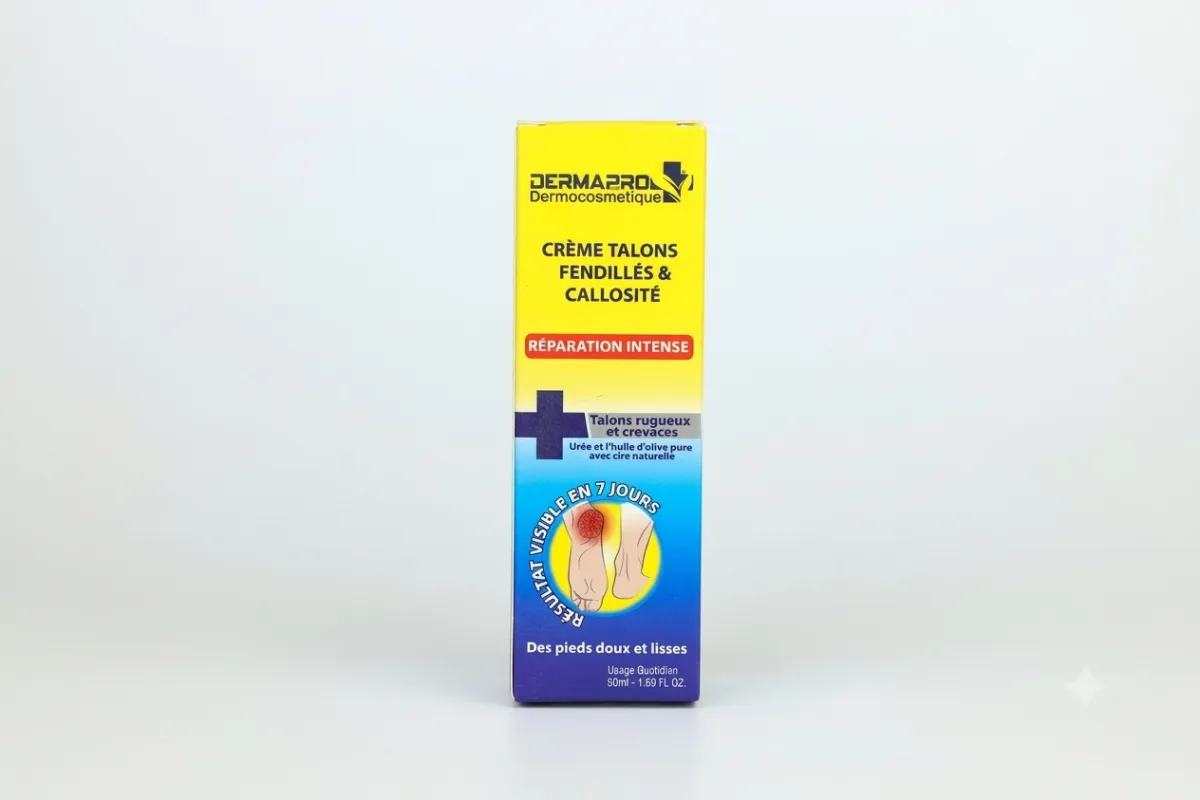 Crème Talons Fendillés & Callosités