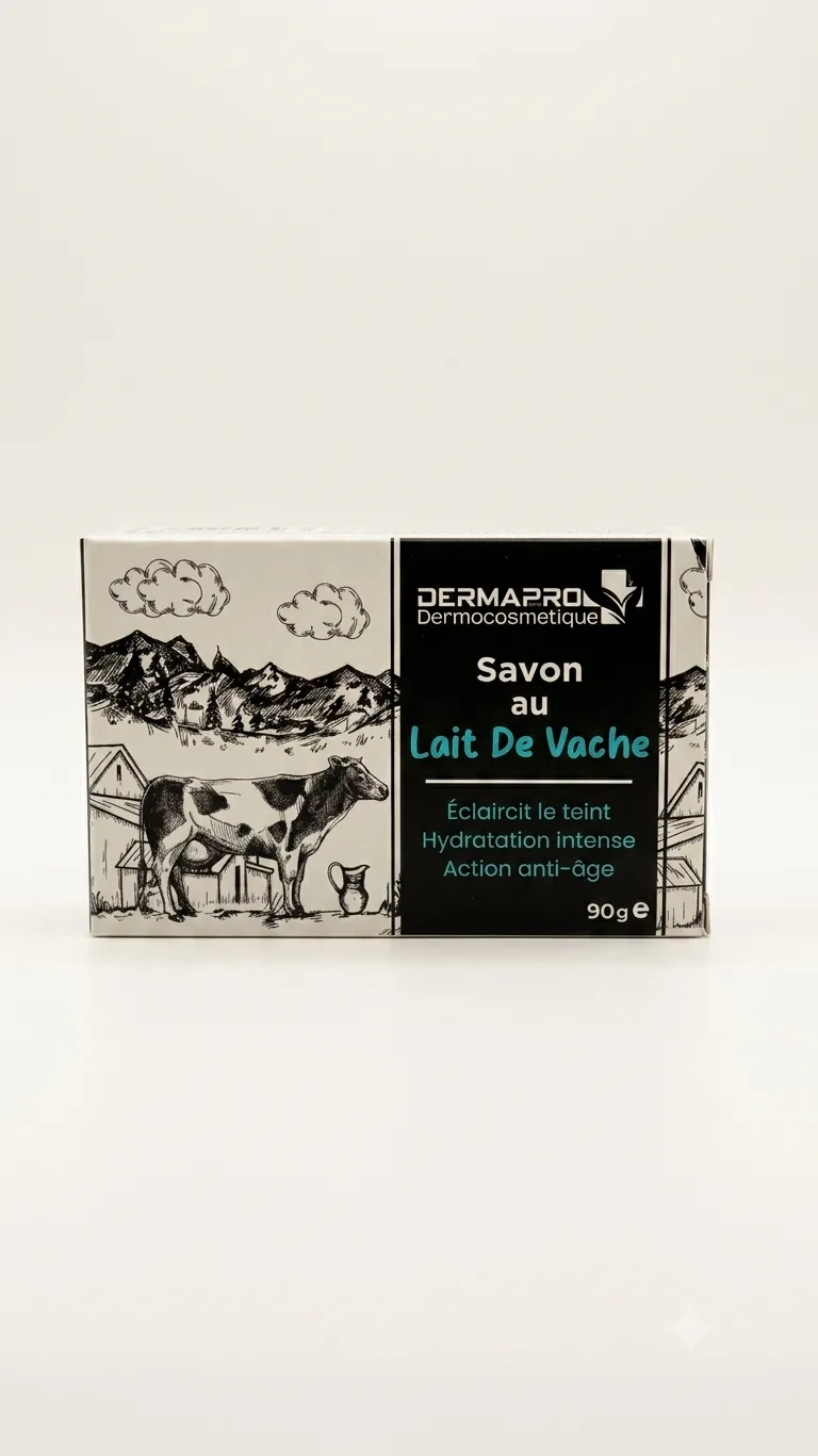 Savon au Lait de Vache