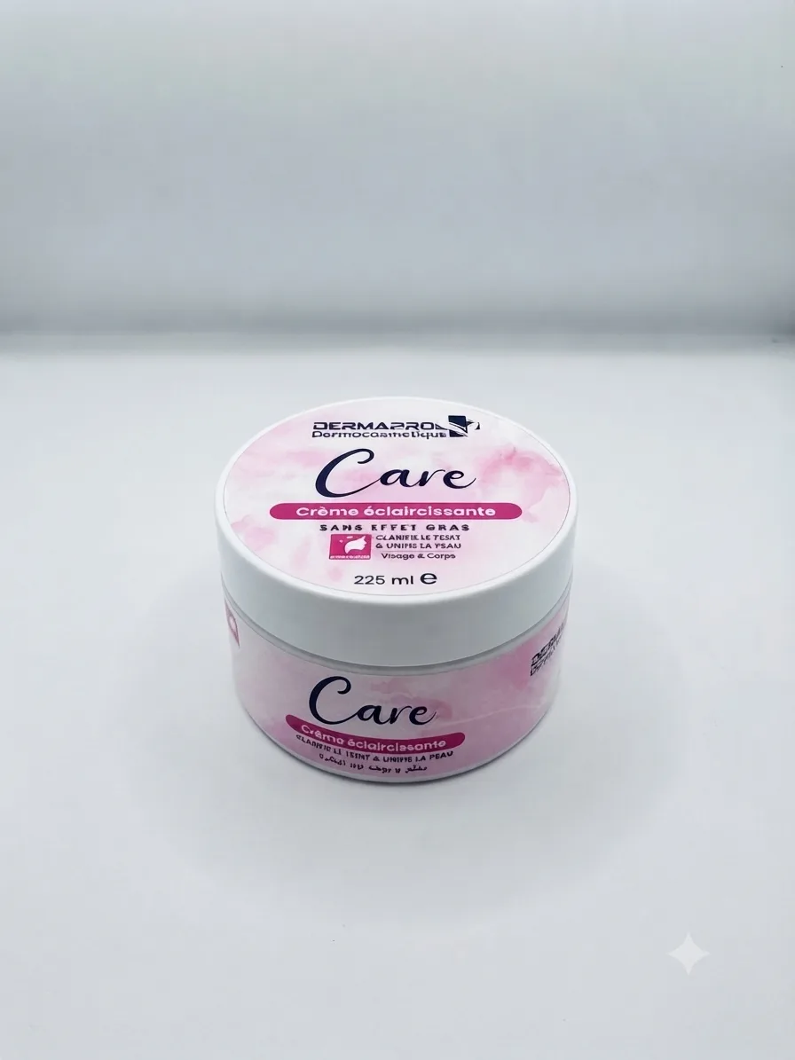 Crème éclaircissante anti tache