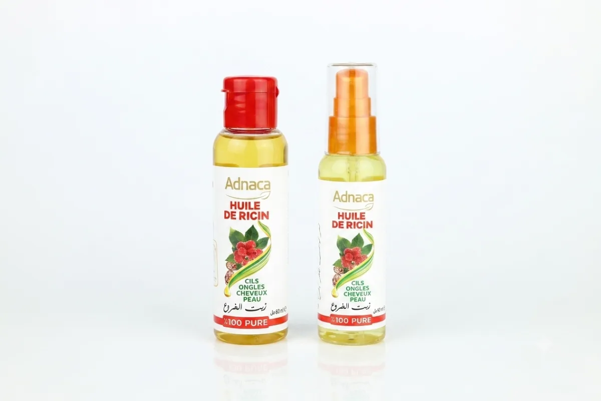 Huile de ricin 100% pure