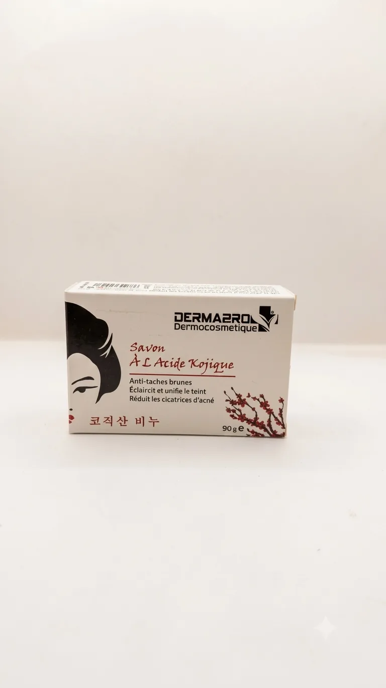 Savon à l'acide Kojique