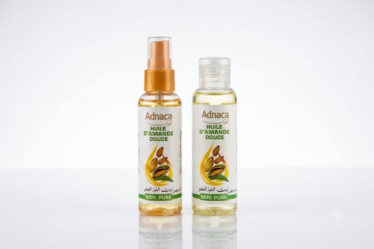 Huile d'amande douce 100% pure