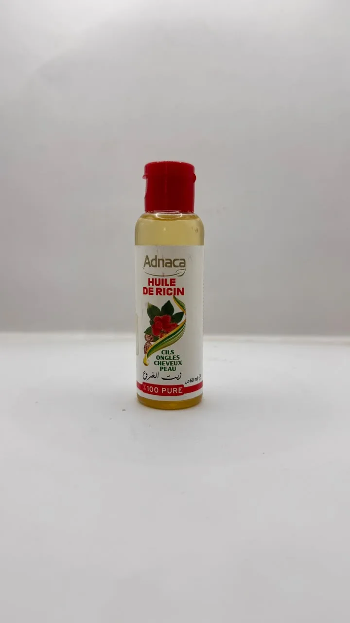 Huile De Ricin 100% Pure