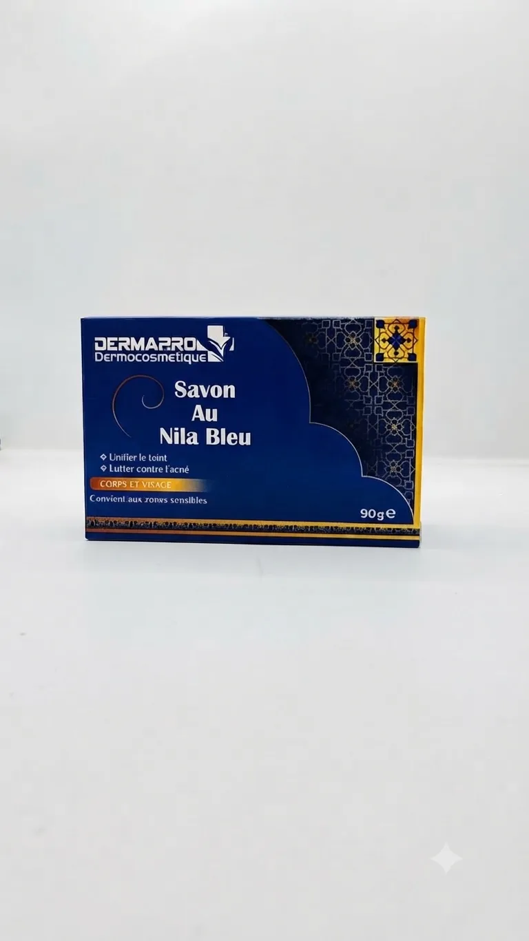 Savon Au Nila Bleu