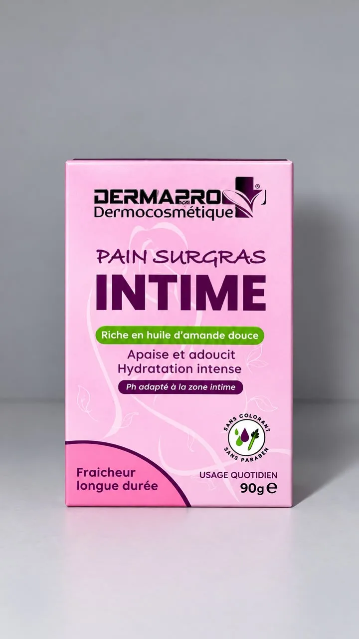 Savon Surgras Intime