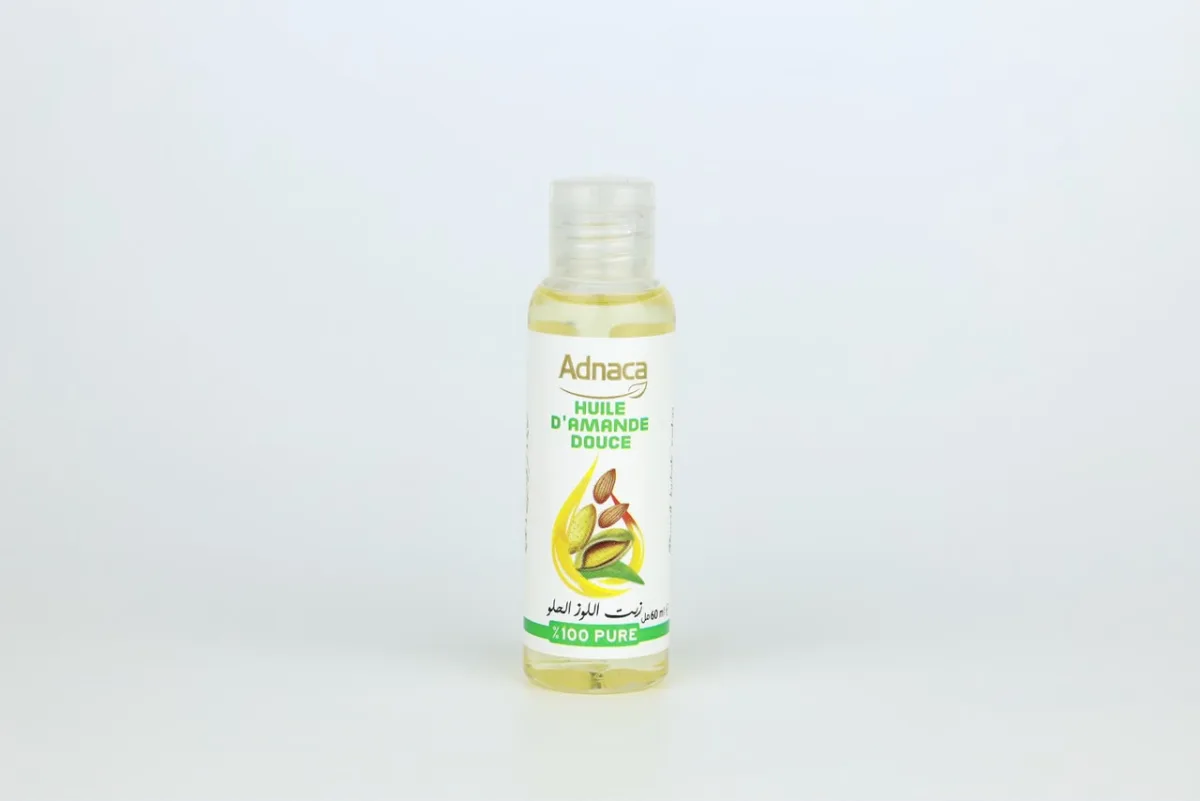 HUILE D'AMANDE DOUCE 100% PURE