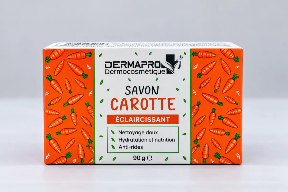 Savon Carotte