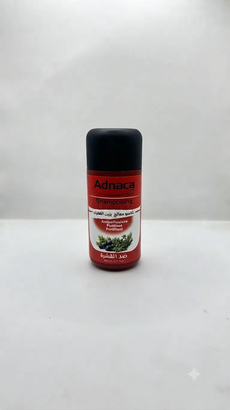 Shampoing à l'huile de cade anti-pelliculaire