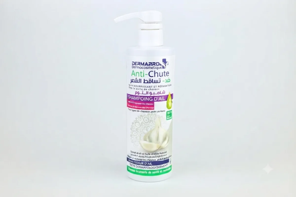 Shampoing Anti Chute à l'ail
