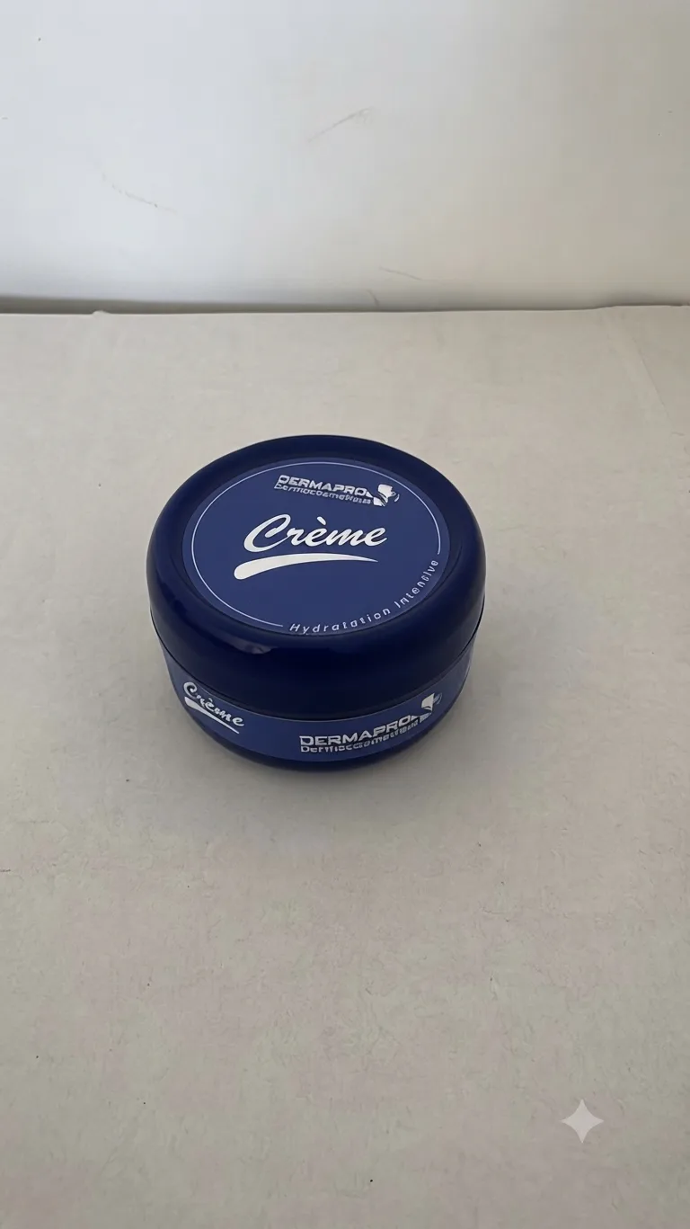 Crème Hydratante Bleu