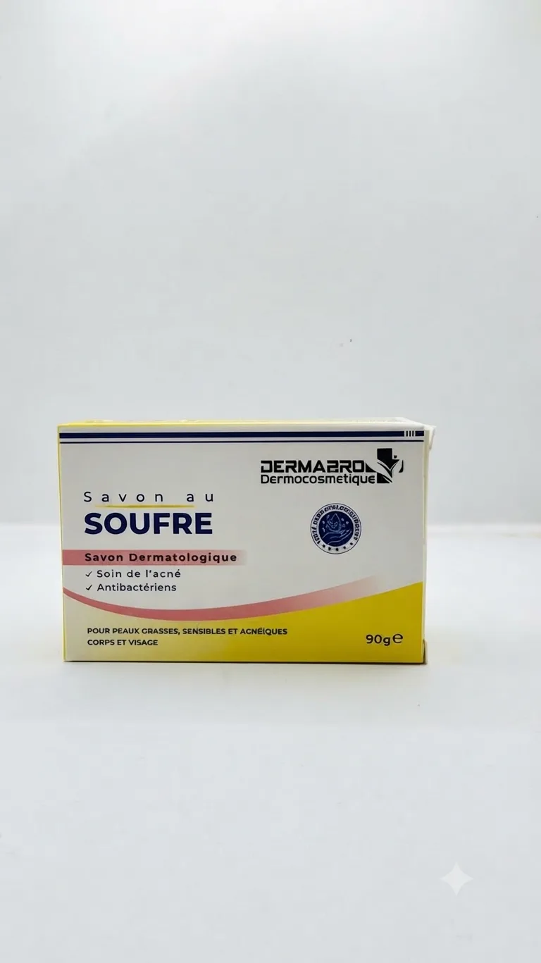 Savon au Soufre