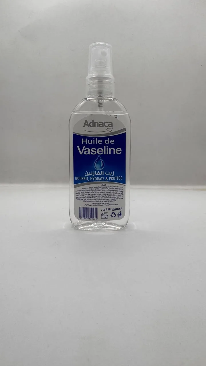 Huile De Vaseline avec Pompe