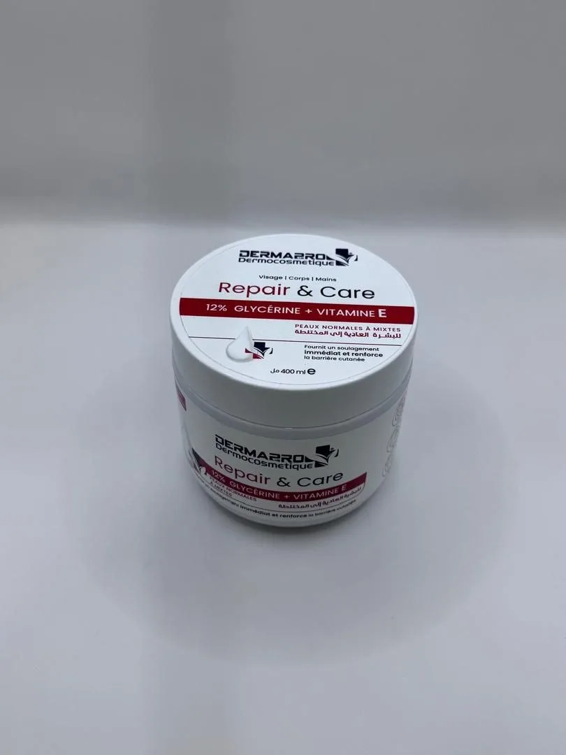 البشرة العادية الى المختلطة — Glycerine + vitamine E 12%