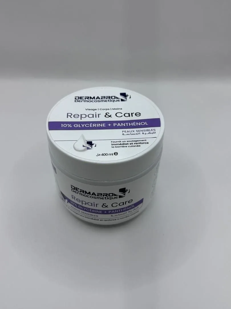 البشرة الحساسة — Glycerine + Panthenol 10%